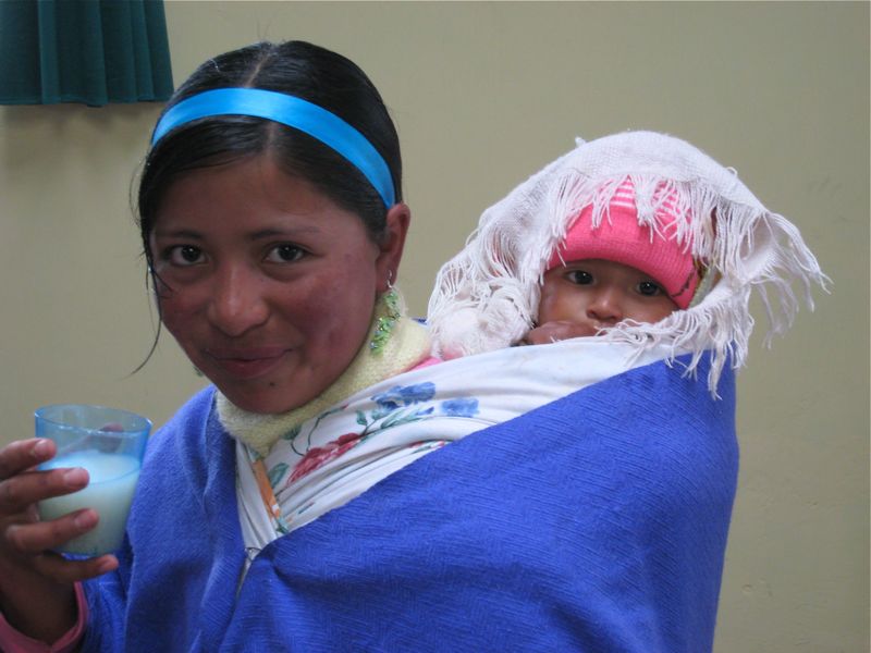 Beautiful faces at Betania church