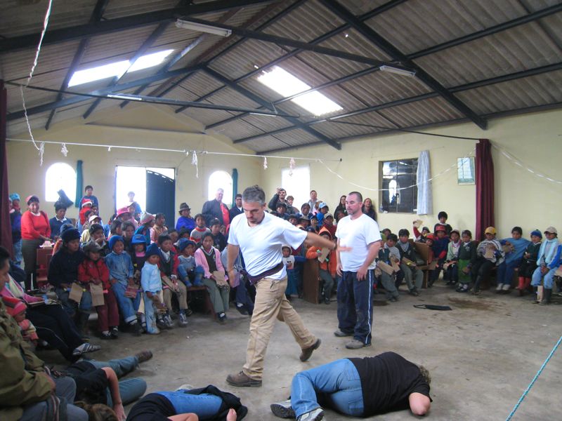 The final drama by the team at Betania church