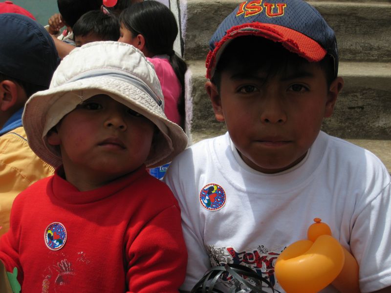 Kids at La Victoria
