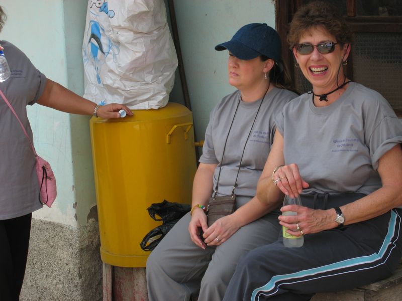 Carol and Annette