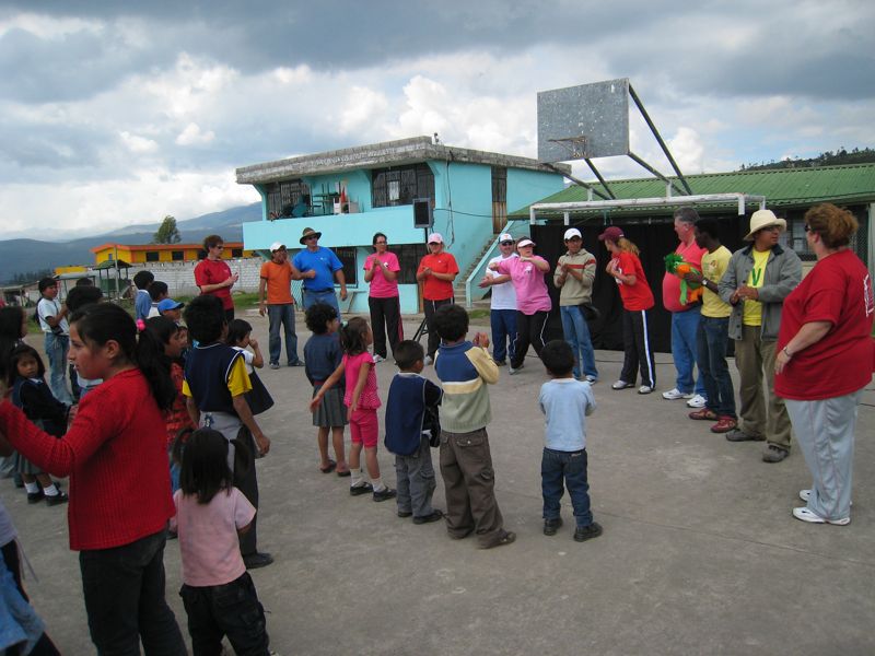 On Tuesday, we had VBS at 
