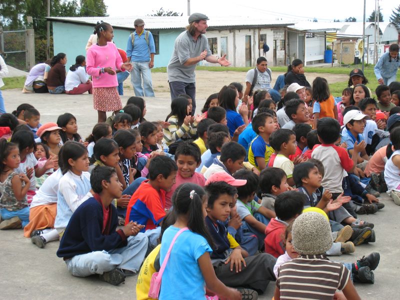 Kids at 