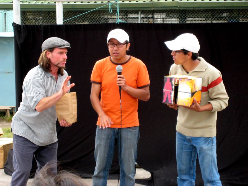 Our translators were the best! Luis, Santiago, David