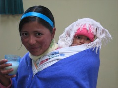 Beautiful faces at Betania church