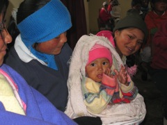 Beautiful faces at Betania church