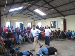 The final drama by the team at Betania church