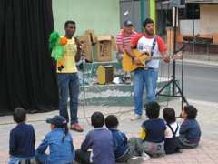 Jaiser and David at the 