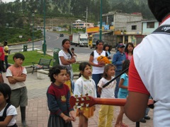 Kids at the 