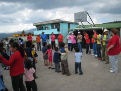 On Tuesday, we had VBS at 