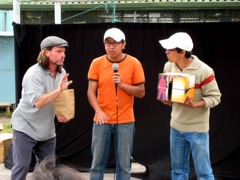 Our translators were the best! Luis, Santiago, David
