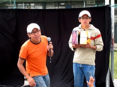 Santiago and David Mejia are pastor's sons and great missionaries