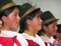 Indigenous clothing is still worn