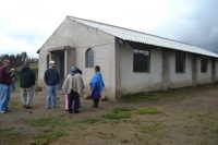 church front