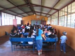 Christmas program in public meeting house