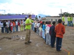 VBS outreach in June '08