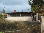 The grain shed where we meet